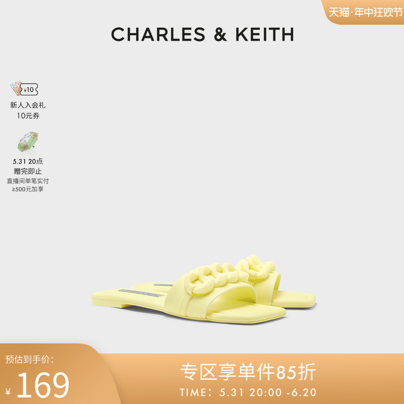 CHARLES&KEITH春夏女鞋