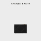 CHARLES&KEITH24夏季新款CK6-10681128绗缝菱格多卡位短款钱包女