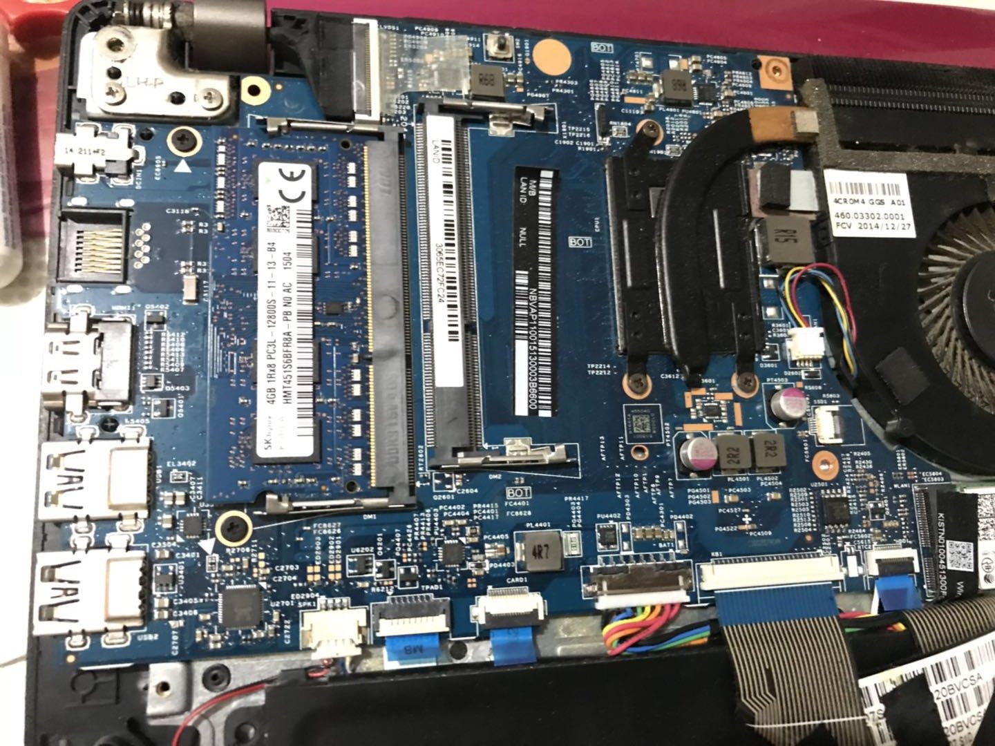 i55200u宏基ms2392p236主板集成显卡拆机无修测试笔记本零部件
