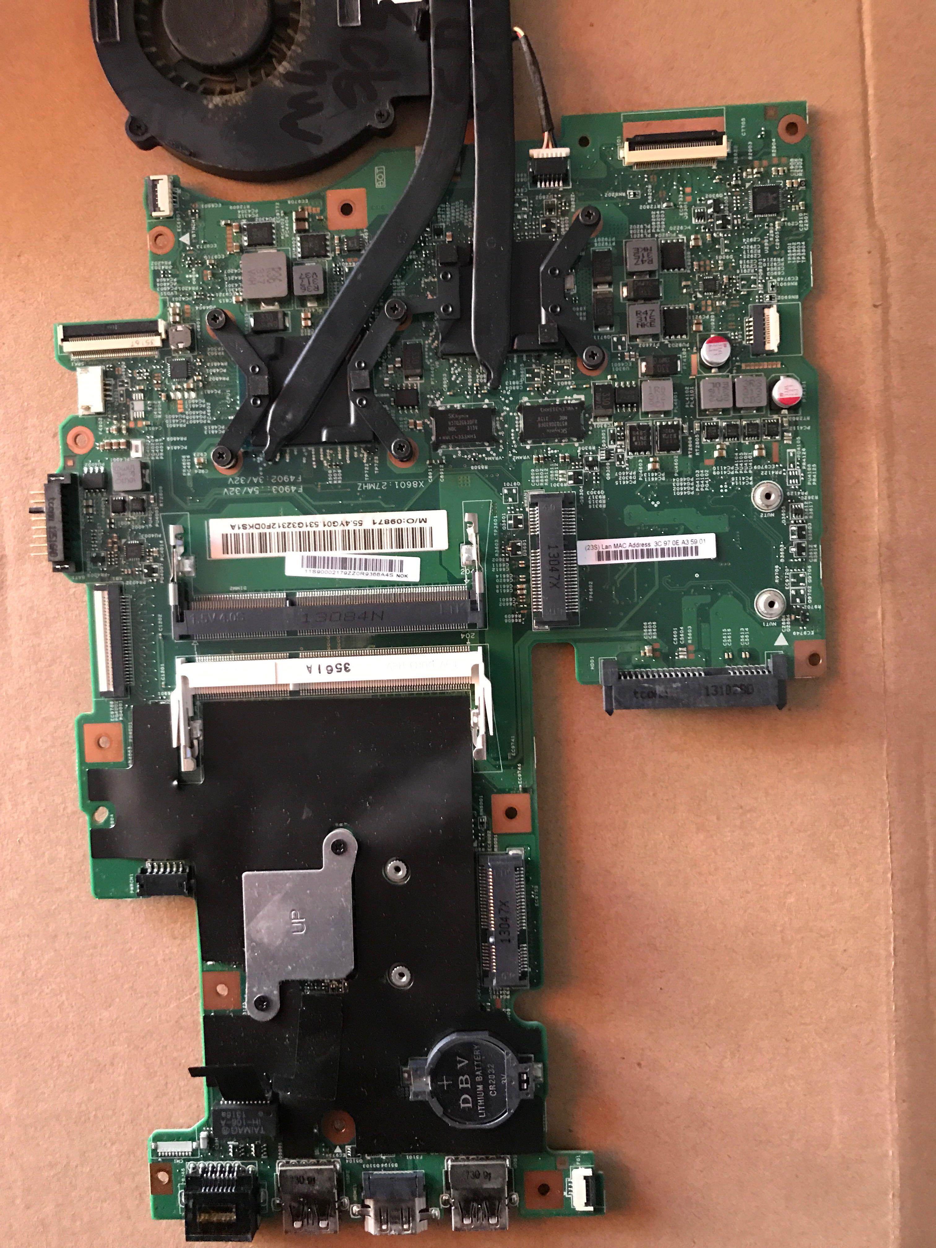 主板联想b490sm490sm4400sb4400s独立显卡板载i3笔记本零部件