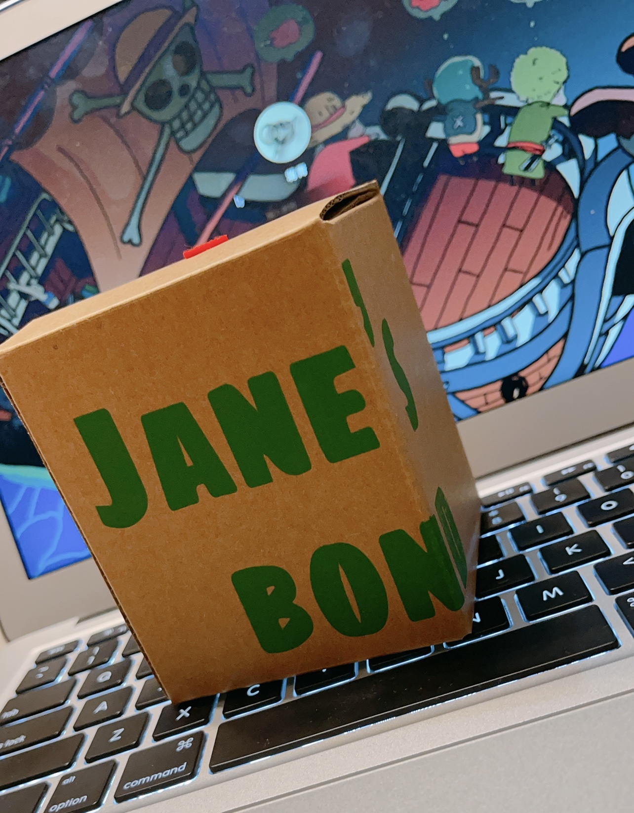 Janes bond现货复古牛皮纸盒马克杯玻璃瓶饰品手工礼品包装盒子