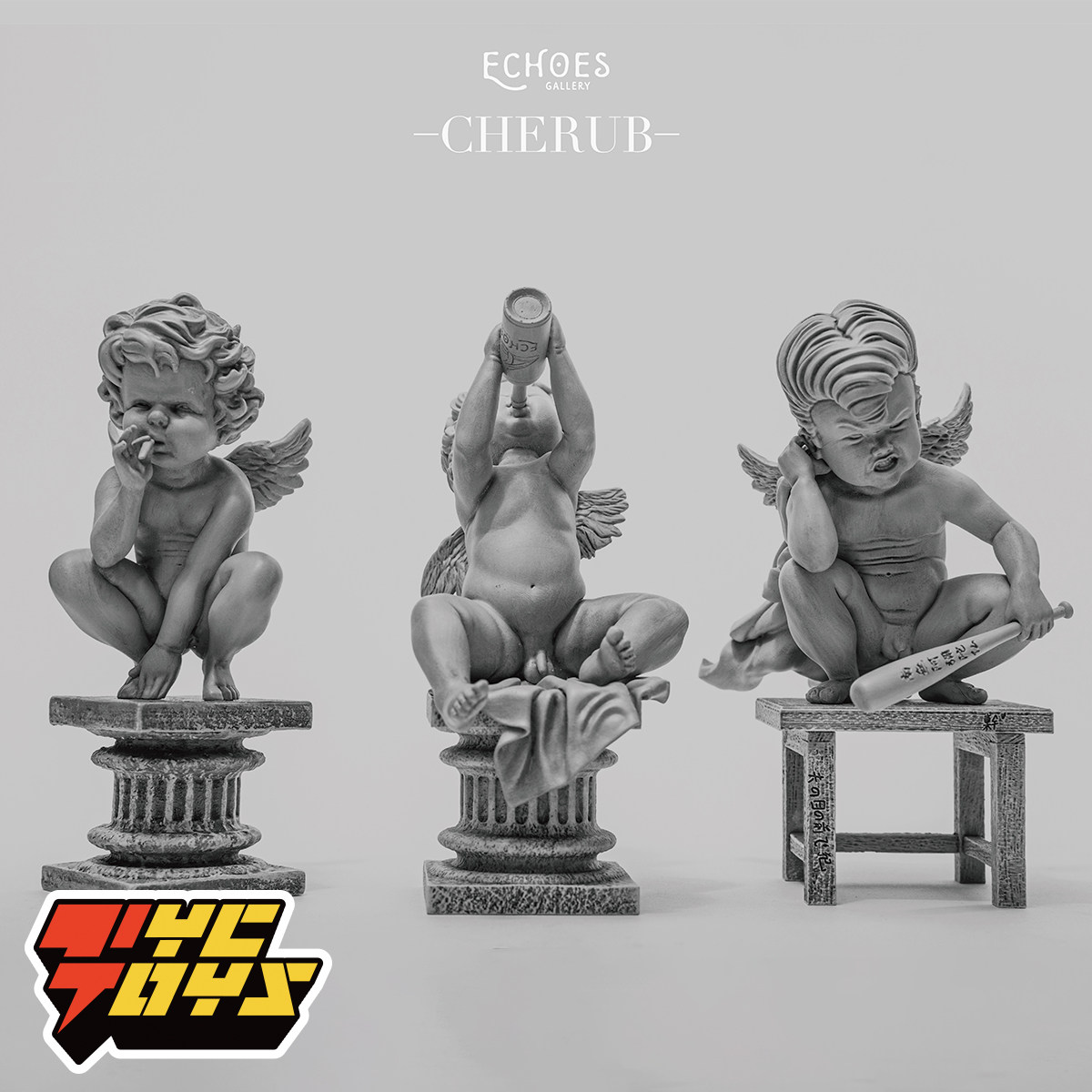 【tyctoys】现货 echoes art gallery midnight angel 暴走天使