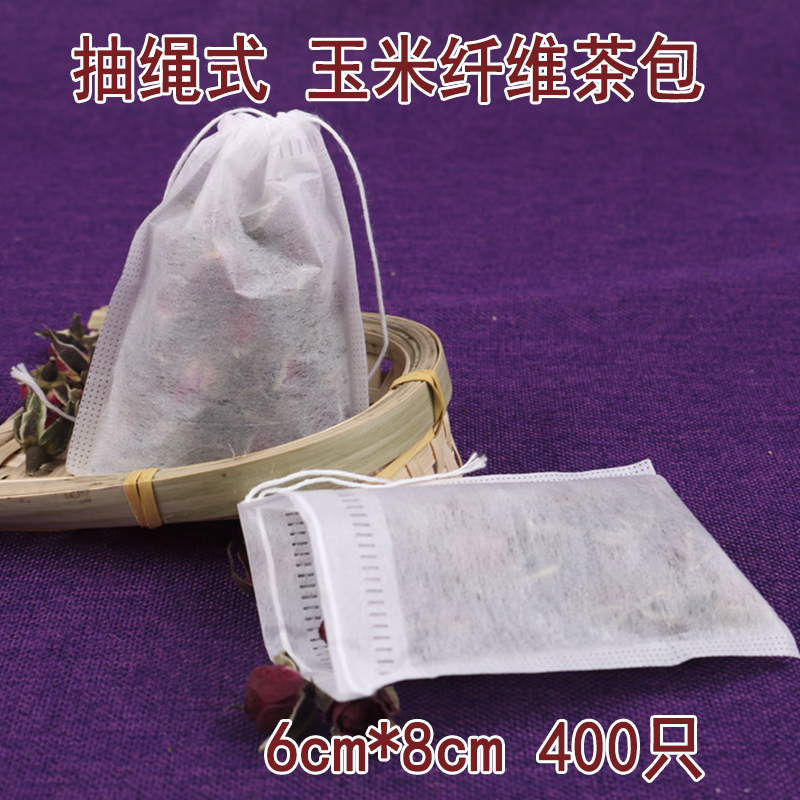一次性过滤小泡袋煲汤煎药中药袋纱布袋泡茶袋400只茶包袋茶叶包|ruв категории посуда, чайный сервиз, другие - от Buy2taobao.com для оказания профессиональной услуги покупки агента Taobao