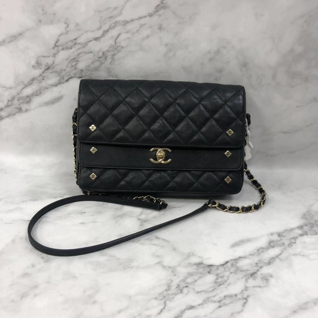 闲鱼优品 香奈儿黑色单肩包 G02199 00436|ruв категории молочные продукты, кожаные сумки/продажи сумки/Мужчины сумку, Г - жа сумки - от Buy2taobao.com для оказания профессиональной услуги покупки агента Taobao