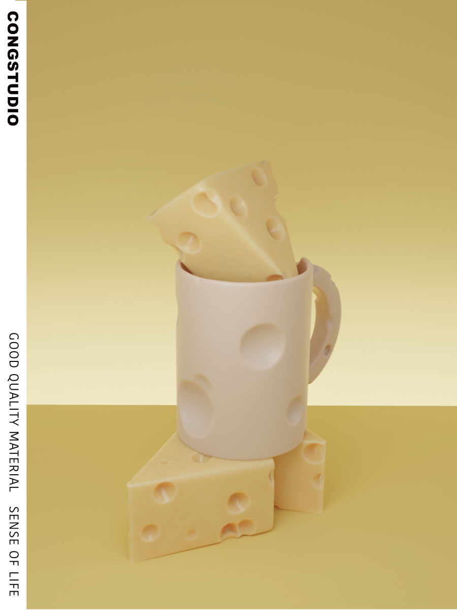 CONGSTUDIO|北欧创意大容量陶瓷马克杯咖啡牛奶杯奶酪杯高颜值