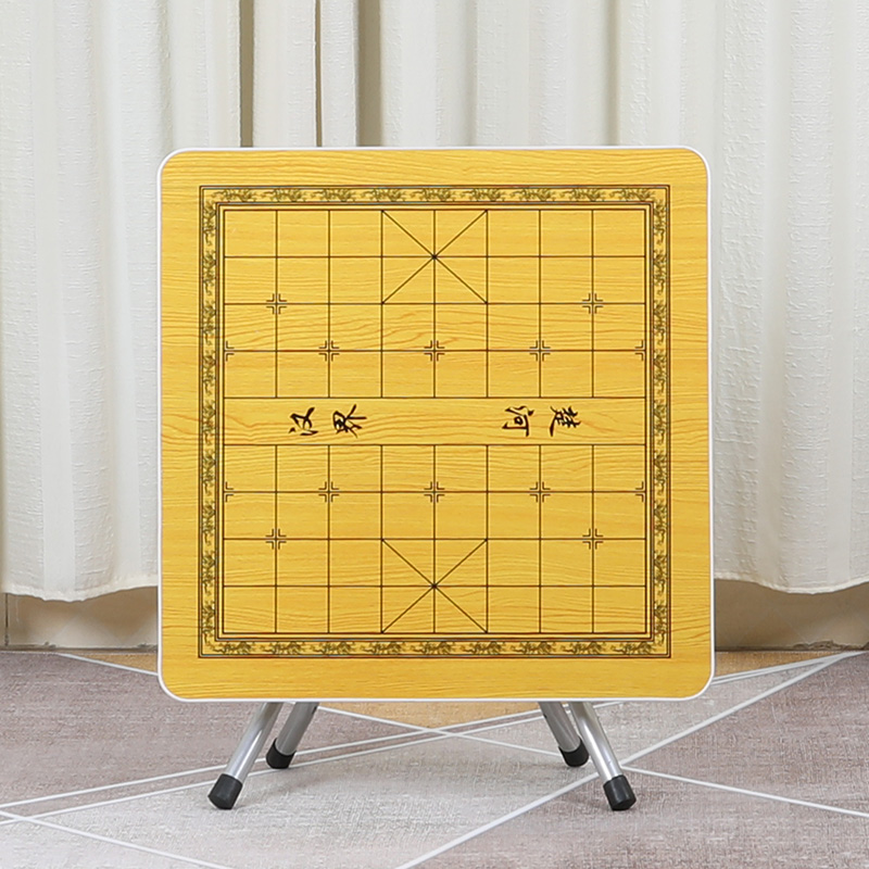 芷柔家具厂的优惠券大全—中国象棋盘桌 棋盘桌 象棋桌 折叠 下棋桌