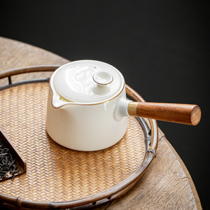 侧柄冲茶壶价格