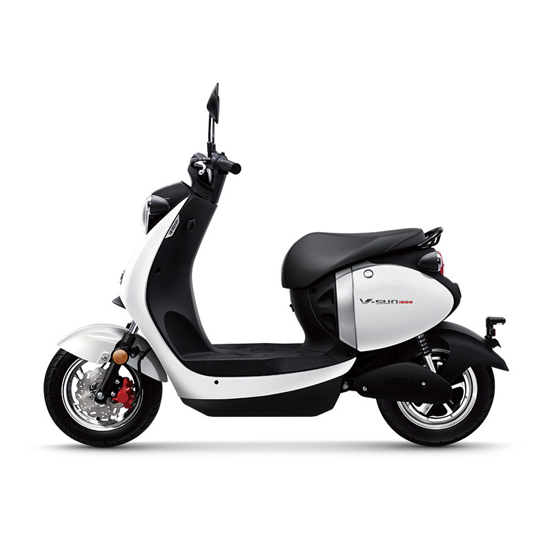 【门店提车】五羊-本田净原q1电动摩托车电动车