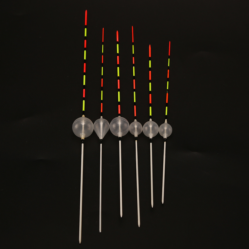 传统手竿野钓吹泡鱼漂穿心漂机器泡漂台州钓立式漂气泡浮漂各号选