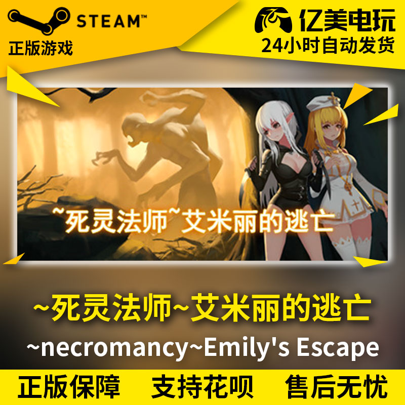 艾米丽_pc正版steam游戏 死灵法师 艾米丽的逃亡 necromancy 国区礼物