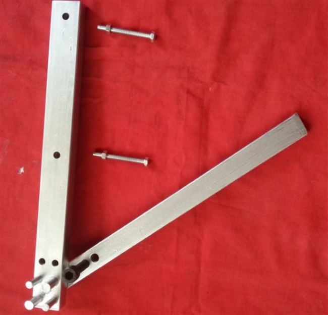 手动铁钢丝不锈钢棒折弯器折弯折边机小型工具5179