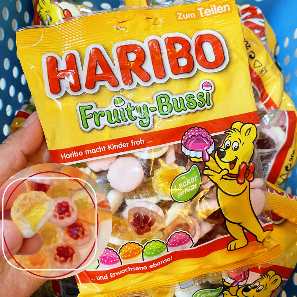 现货立发Haribo哈瑞宝果汁流心