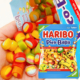 现货 哈瑞宝足球糖双重水果混合夹心软糖果彩色酸爽味德国Haribo