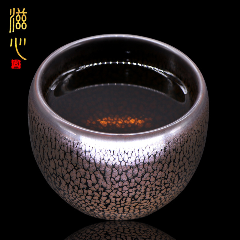 Zi Xin Tang Wan Wenhui Jianzhan Partridge spot Hand teacup Tianmu master manual Tea cup Tea cupin the Tableware , Tea set , Jianzhan category - from Buy2taobao.com to provide professional Taobao agent buy service