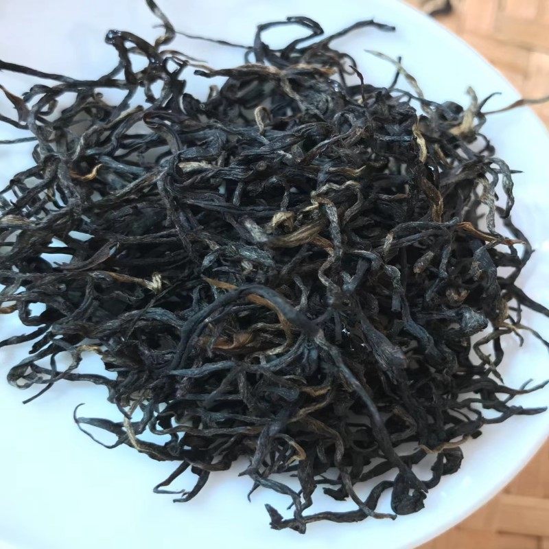 2022新茶高山野茶河红小种红茶新店促销500g牛皮纸袋装888包邮