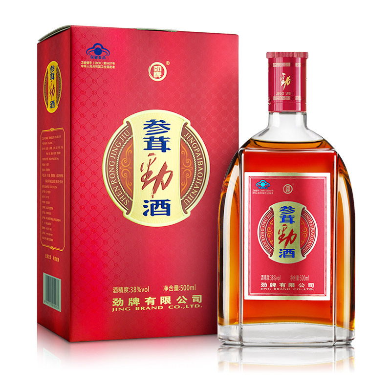 劲牌参茸劲酒 500ml/瓶|ruв категории вино, здоровое питание вино - от Buy2taobao.com для оказания профессиональной услуги покупки агента Taobao