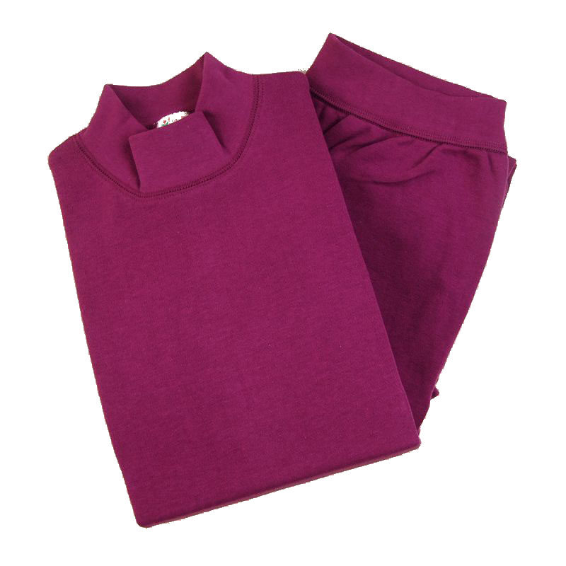 红豆保暖内衣女秋冬全棉单衣单裤打底纯棉秋衣秋裤薄款线裤包邮