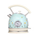 日本品牌VDADA家用电热水壶自动断电泡茶烧水壶复古1.8L304不锈钢