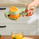 日本手动榨汁机橙子压汁器家用水果果汁挤压器柠檬橙汁压榨杯神器