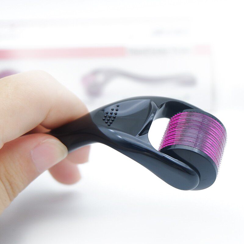 滚针 微针 滚轮 540 生发  mts仪器 家用美容微针脸部美妆工具