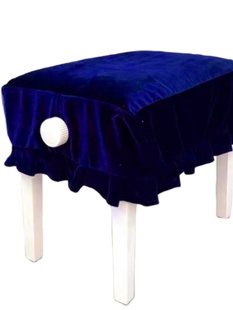高档钢琴凳套罩 双人凳单人可升降琴凳罩 乐器凳子罩椅子罩可定做