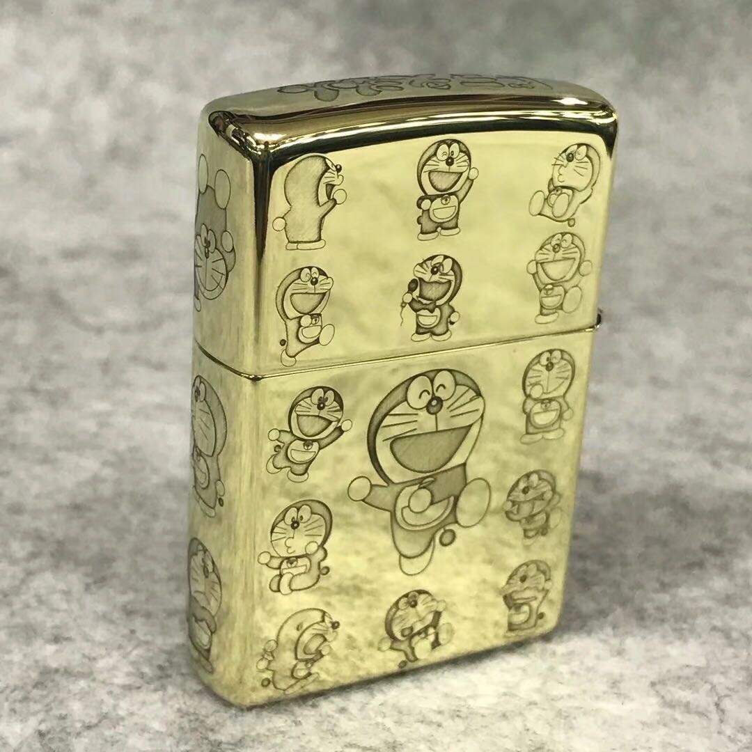 高檔買壹送五美國正品zippo打火機純銅五面精雕定制哆啦A夢機在類目 ZIPPO/瑞士軍刀/眼鏡, 品牌打火機及配件, ZIPPO/芝寶中 - 來自Buy2taobao.com提供專業的淘寶代購服務
