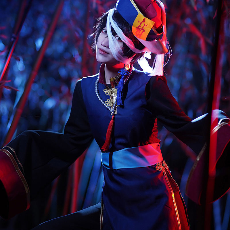 文豪野犬cos服幽都夜行太宰治动漫鬼魅僵尸古装cosplay服装套装女