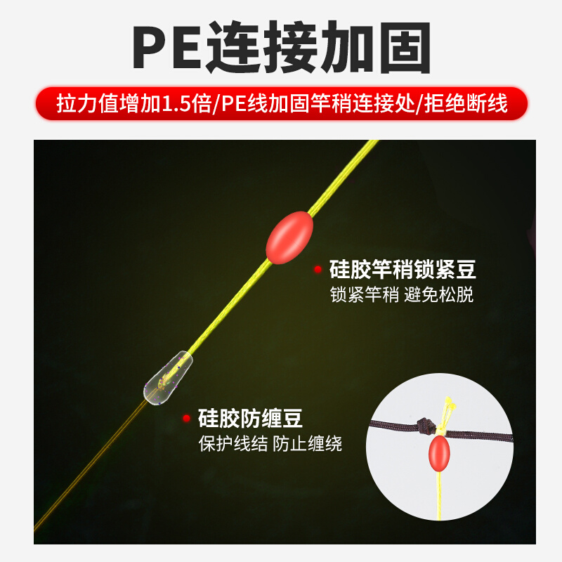 进口高端线组套装正品绑好的台钓竞技鲫鱼尼P龙鱼线全套主线成品