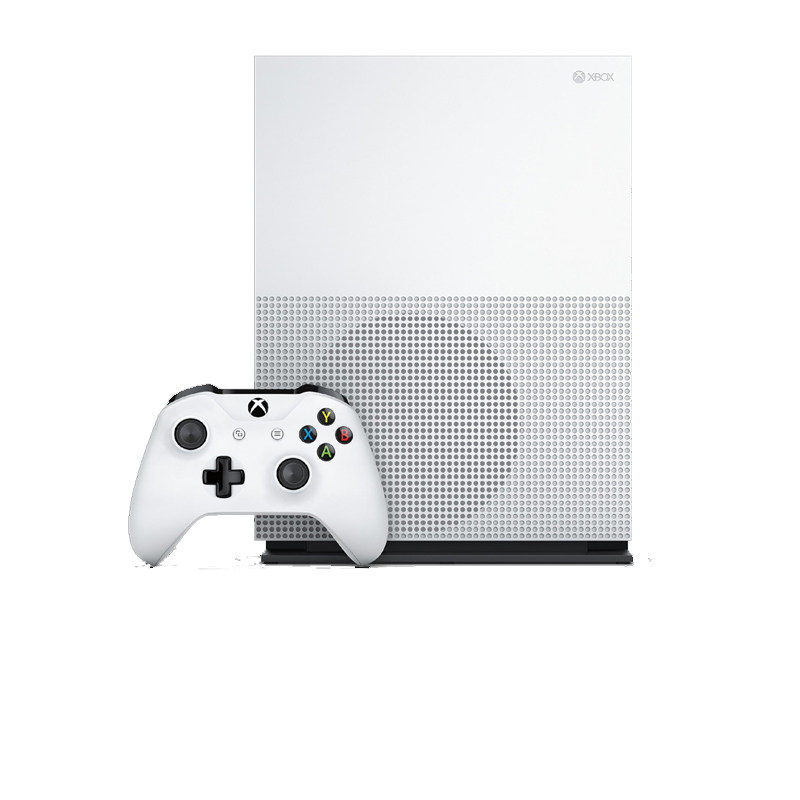 microsoft/微软xbox one s 1tb 游戏机 家庭娱乐套装 国行