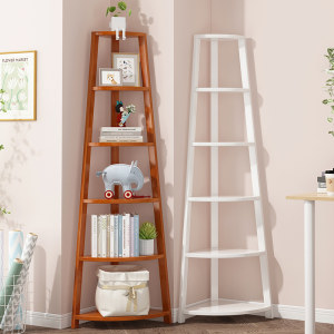 转角置物架落地多层收纳架货架客厅书架厨房卫生间浴室墙角三角架