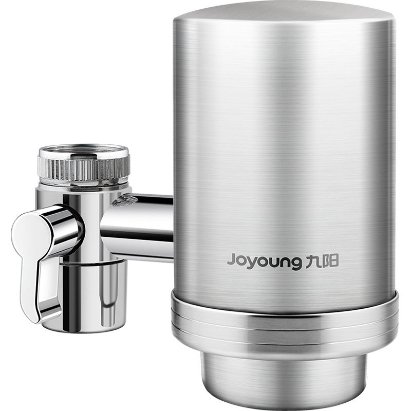 九阳净水器家用水龙头过滤器厨房自来水净化器滤水器净水机rt150