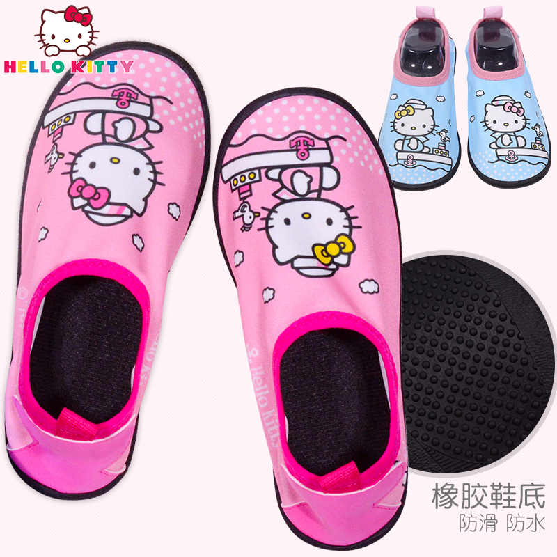 HelloKitty兒童地板襪沙灘鞋女童透氣面料輕薄居家旅行地板鞋襪在類目 童裝/嬰兒裝/親子裝, 兒童襪子(0-16歲)中 - 來自Buy2taobao.com提供專業的淘寶代購服務