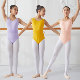 新款儿童夏季中国舞蹈练功服装女童短袖少儿女孩形体芭蕾幼儿考级