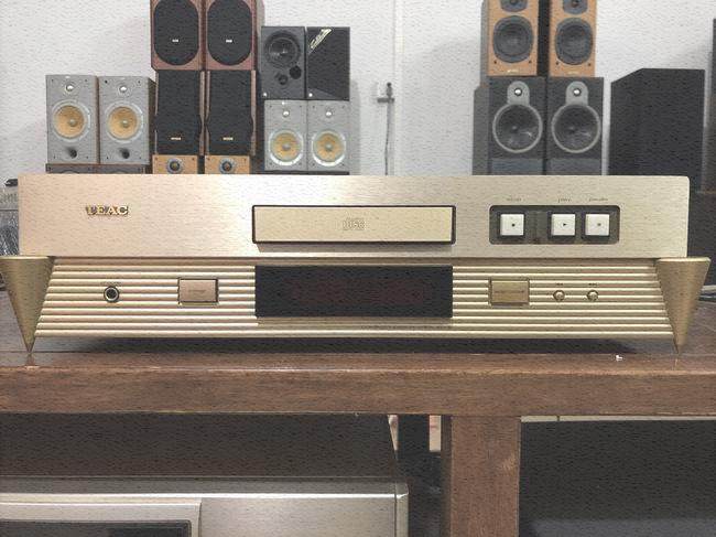 二手原装日本teac/第一音响 cd-5  hifi发烧cd机/220v