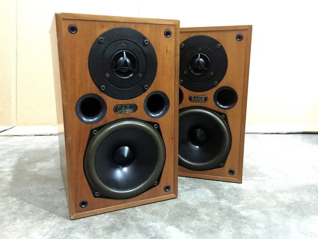 二手原装英国ae100i发烧hifi书架音箱罕见hifi音箱