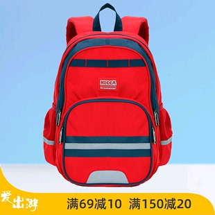 瑞世SUISSEWIN韩版小学生书包休闲双肩包带反光条校园背包SN17116