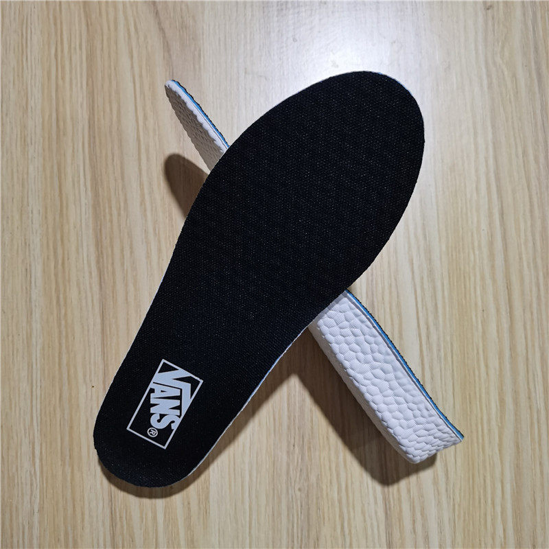 万斯vans范斯内增高鞋垫男爆米花帆布鞋隐形垫舒适女马丁靴