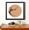 Chinese style picture frame outside frame wooden strip Chinese style picture frame outside frame wooden strip