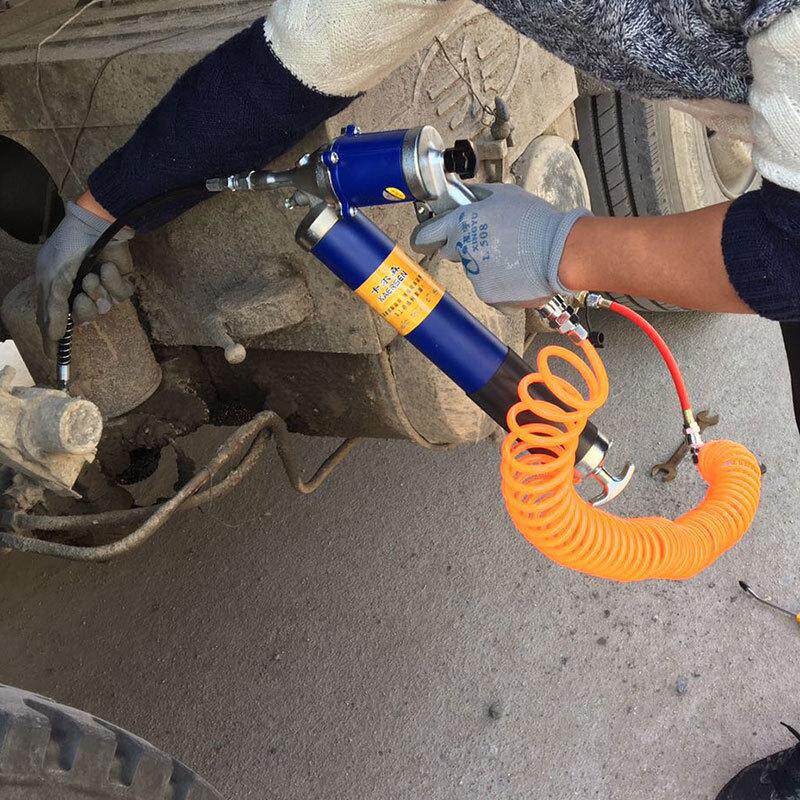 卡尔森气动黄油抢机连发小型高压气压打气黄油枪注油器机加油神器