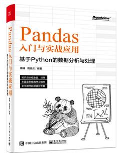 Pandas入门与实战应用:基于Python的数据分析与处理