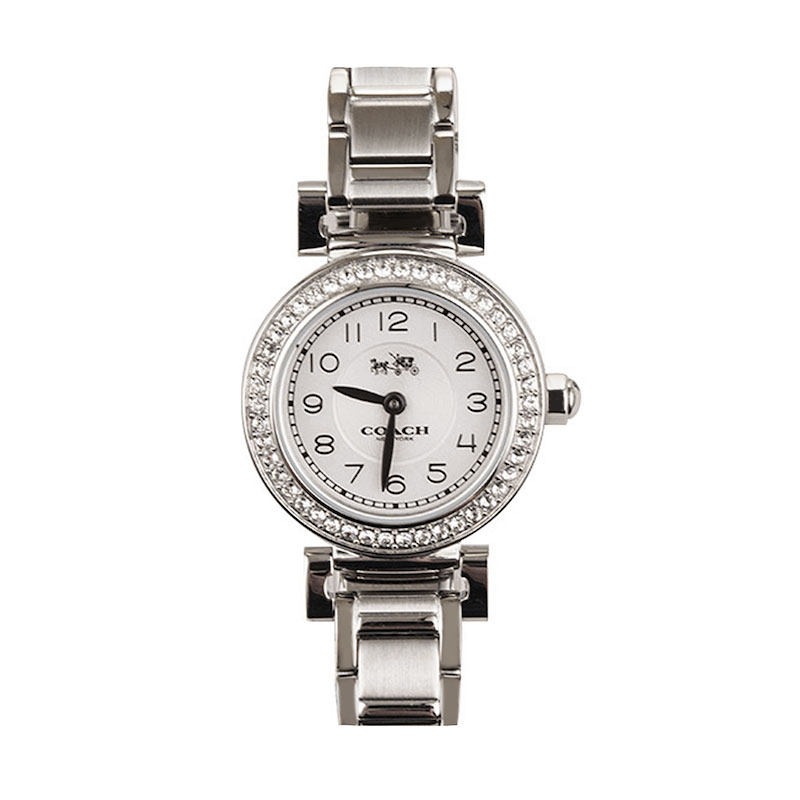 coach蔻驰手表女士个性百搭指针手表腕表女表石英表正品14502402