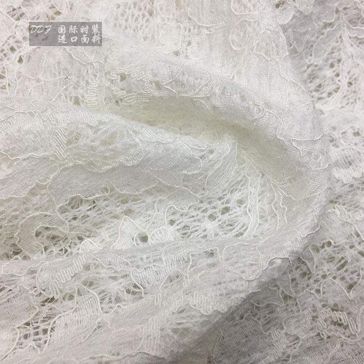 镂空進口面料小性感裸肌般美妙白色羊毛複合蕾絲刺繡布料高級禮服在類目 居家布藝, 布料/面料/手工diy布料面料中 - 來自Buy2taobao.com提供專業的淘寶代購服務