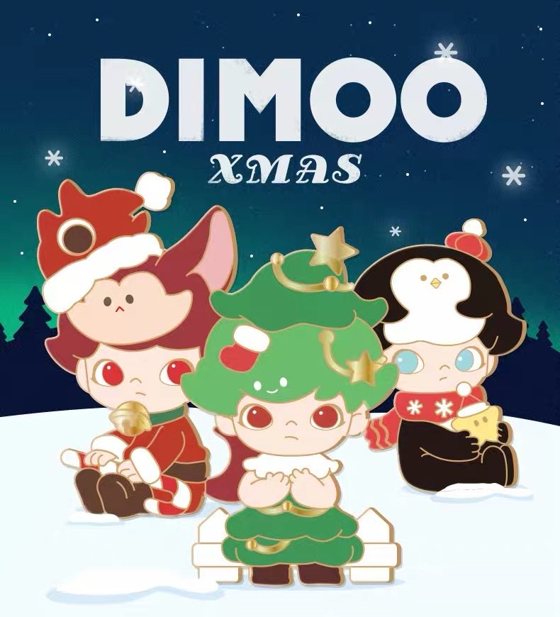 dimoo圣诞系列