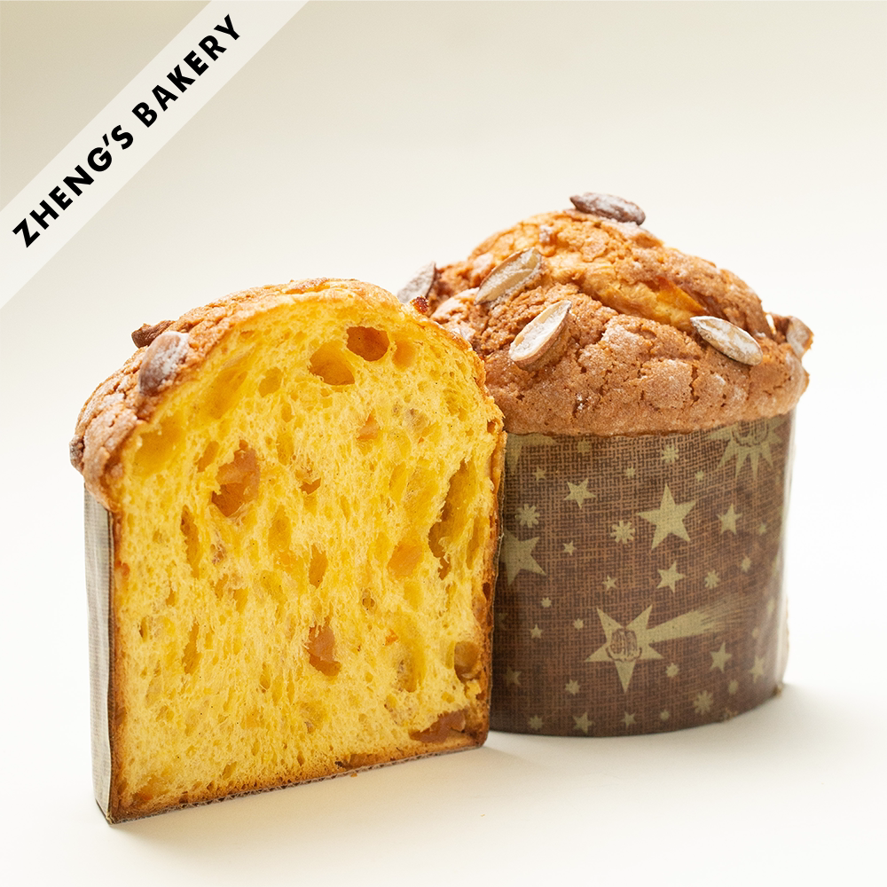 意大利水果面包潘娜托尼61panettone郑公子烘培圣诞糕点节假礼盒