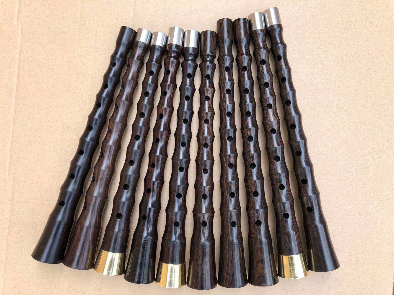 唢呐282民间杆不定调杆乌木杆29831厘米唢呐