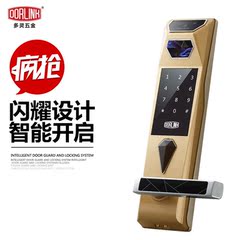 多灵dorlink 智能新品 指纹锁密码大门锁 防盗大门锁 洛奇