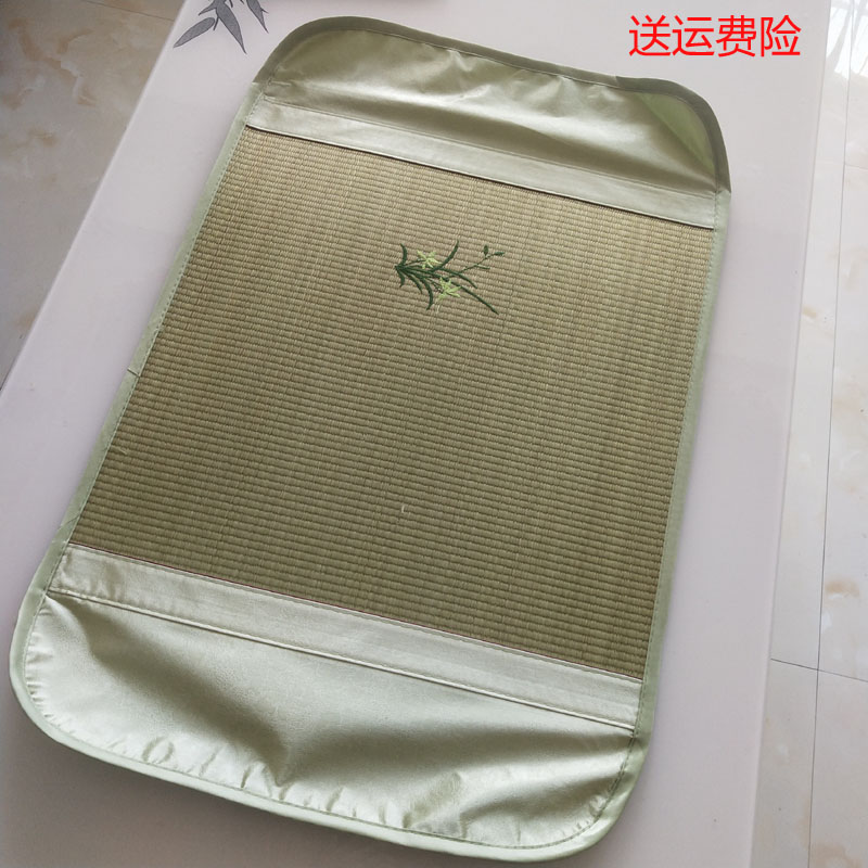 草席枕套单个装45×70cm枕头套定制夏天凉席枕套一对装大号枕片