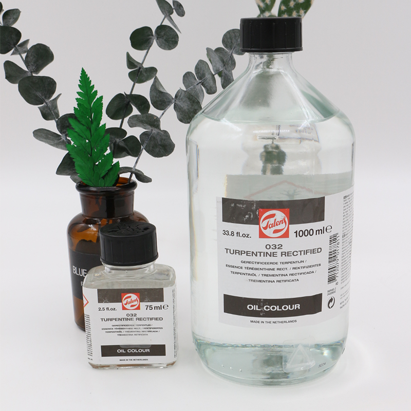 泰伦斯032蒸馏松节油大瓶无味松节油洗笔液稀释液精馏松节油无味
