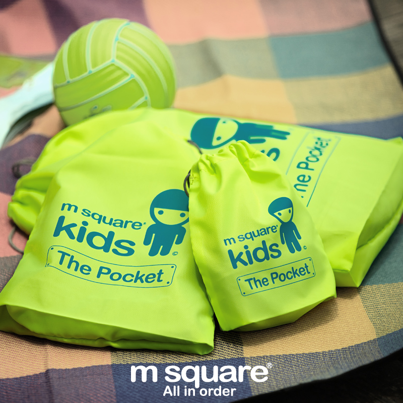 m square儿童收纳包束口袋宝宝玩具餐具整理袋3件套装旅行便携BB|ruв категории подгузник/шампунь/вскармливать/тележка кроватью, подтяжки/с ребенком/Поездки товаров, Поездки товаров - от Buy2taobao.com для оказания профессиональной услуги покупки агента Taobao