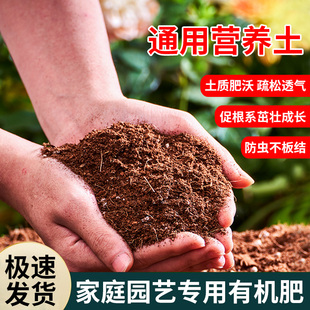 通用型营养土花卉种植种菜养花有机土肥料专用土盆栽绿植多肉花土